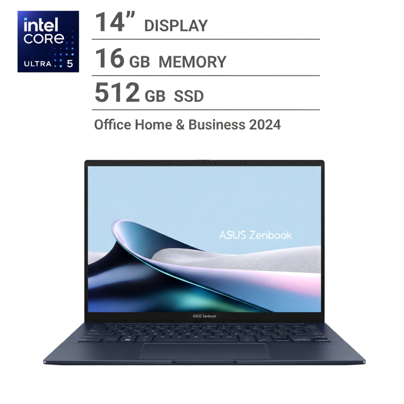 (コストコ) ASUS 14インチ ノートPC OLED Zenbook UX3405MA-U5COBU