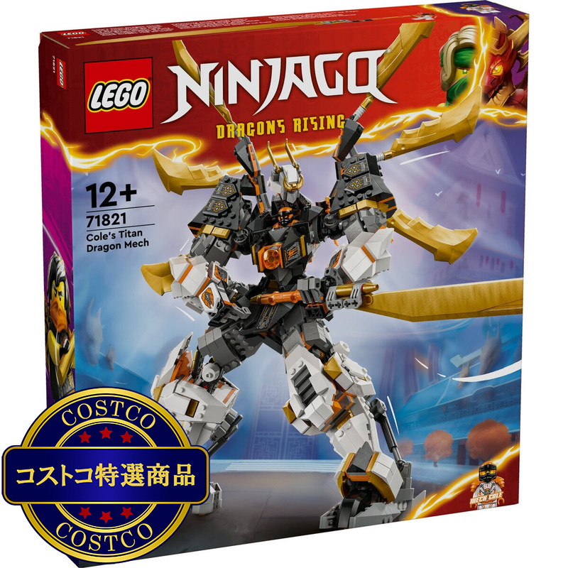 (コストコ) レゴ コールのドラゴン・メガチタンメカ