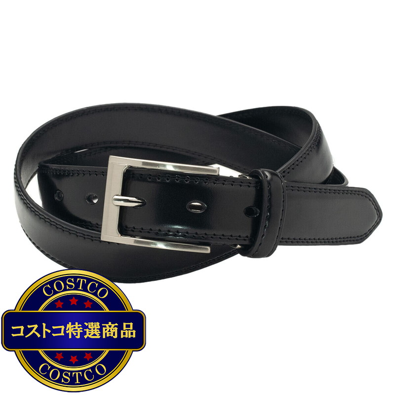(コストコ) ヘインズ メンズ レザーベルト
