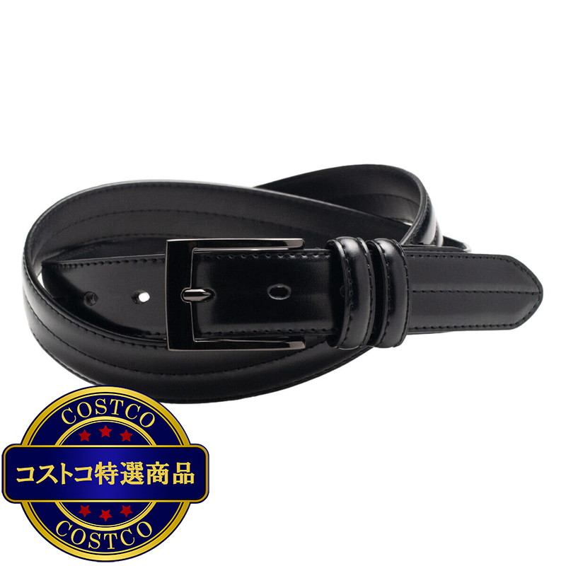 (コストコ) ヘインズ メンズ レザーベルト