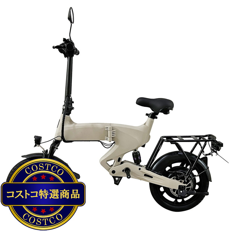 (コストコ) Newseed 特定小型原動機付自転車 電動バイク CST-NSEM2 - 画像 (2)