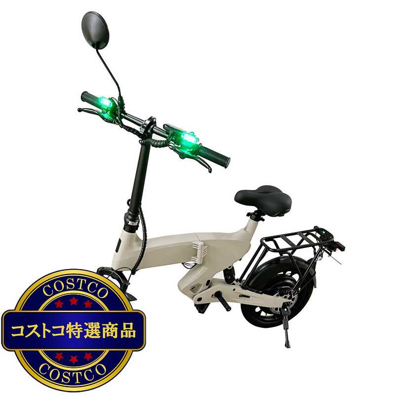 (コストコ) Newseed 特定小型原動機付自転車 電動バイク CST-NSEM2