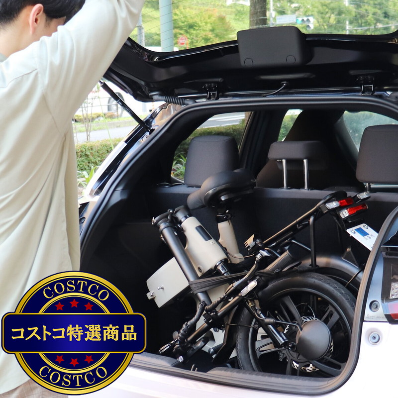 (コストコ) Newseed 特定小型原動機付自転車 電動バイク CST-NSEM2 - 画像 (4)