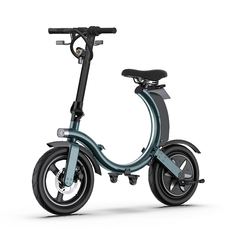 (コストコ) SWIFT HORSE K2 14インチ 折り畳み電動バイク 特定小型原付 Ver.2 青