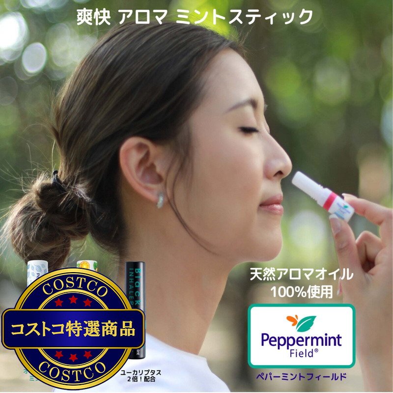 (コストコ) ペパーミントフィールド インヘラー 6個セット