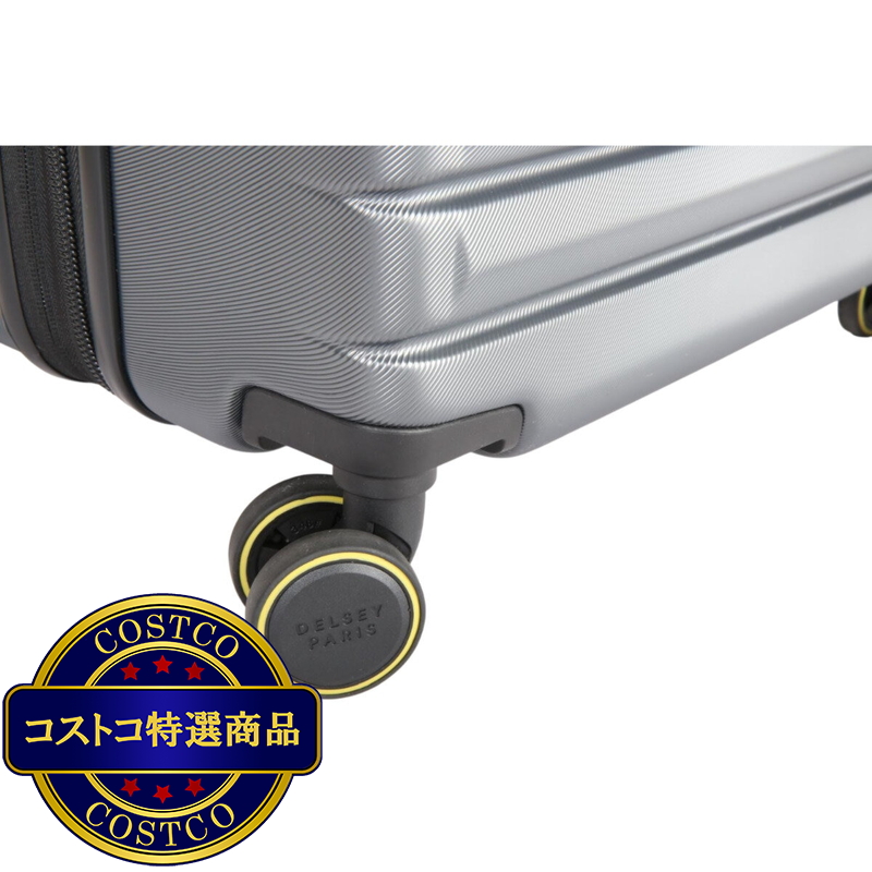 デルセー ヘリウムエッジ 2個セット 36L-101L グラファイト - 画像 (4)