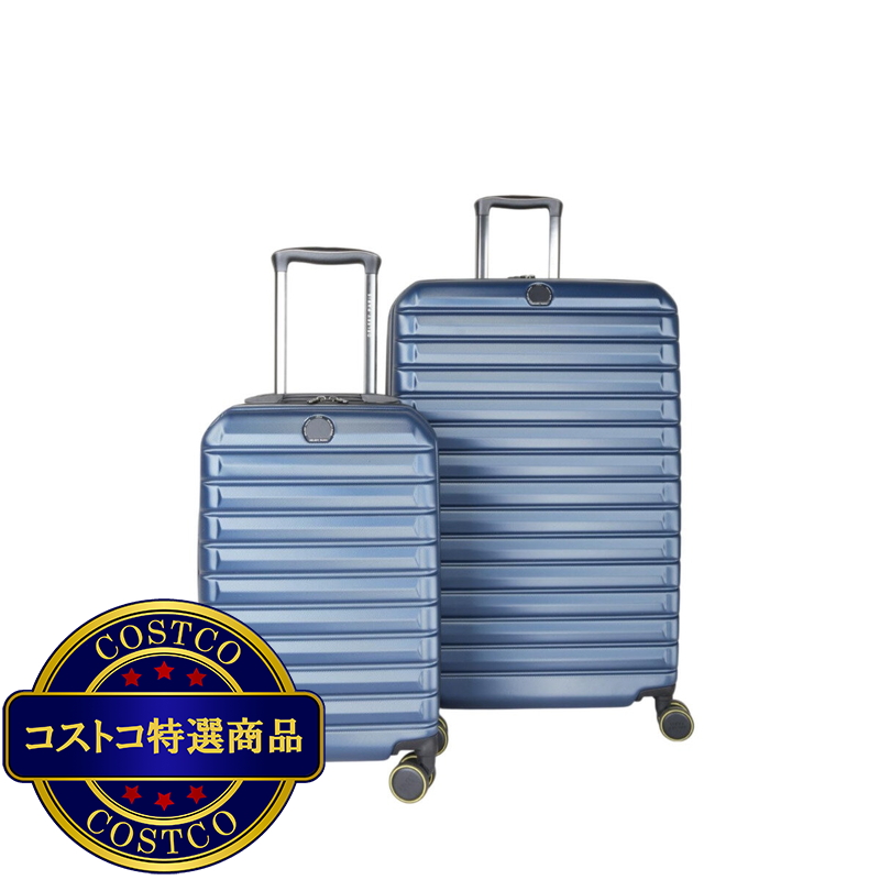デルセー ヘリウムエッジ 2個セット 36L-101L マリンブルー