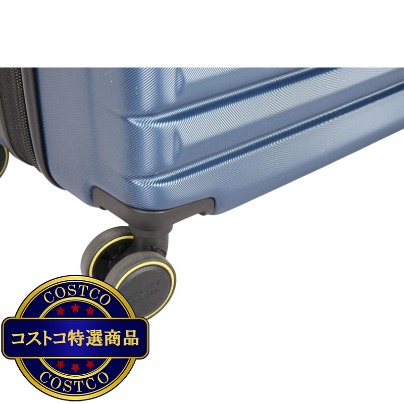 デルセー ヘリウムエッジ 2個セット 36L-101L マリンブルー - 画像 (4)