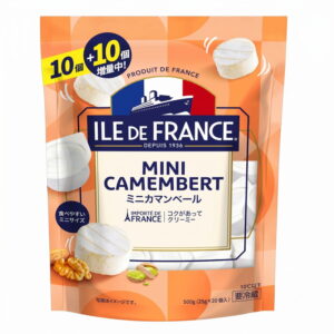 (コストコ) イル・ド・フランス ミニ カマンベール ボーナスパック チーズ 500g 増量 20個