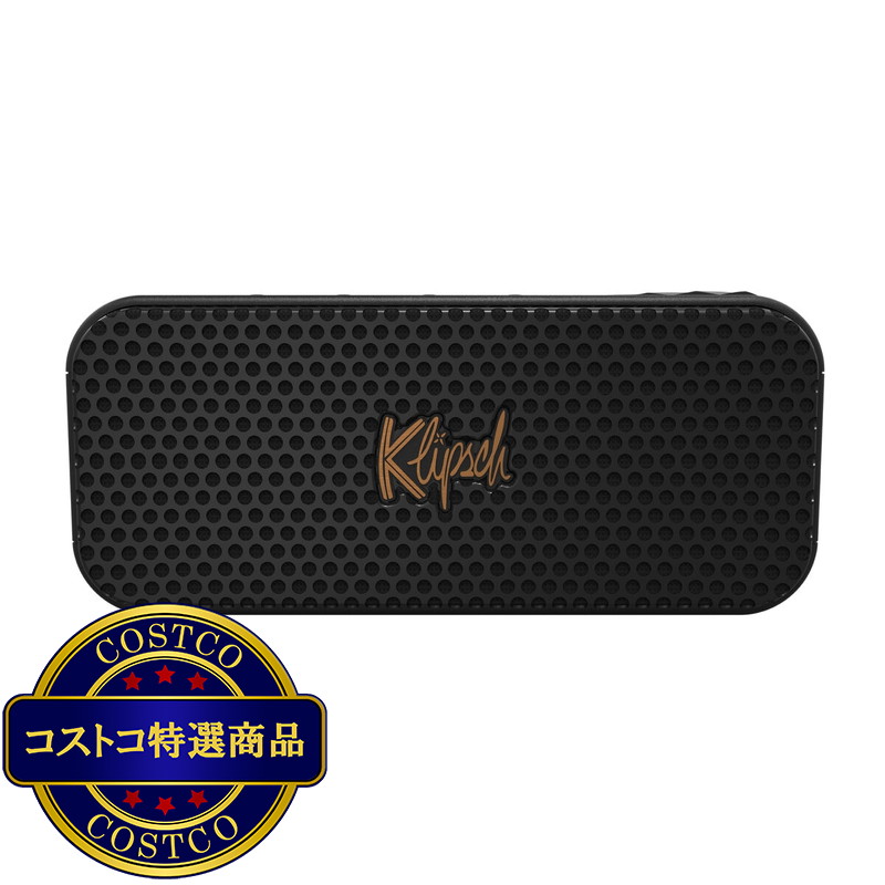 (コストコ) クリプシュ ナッシュビル 防水 360°Bluetoothスピーカー