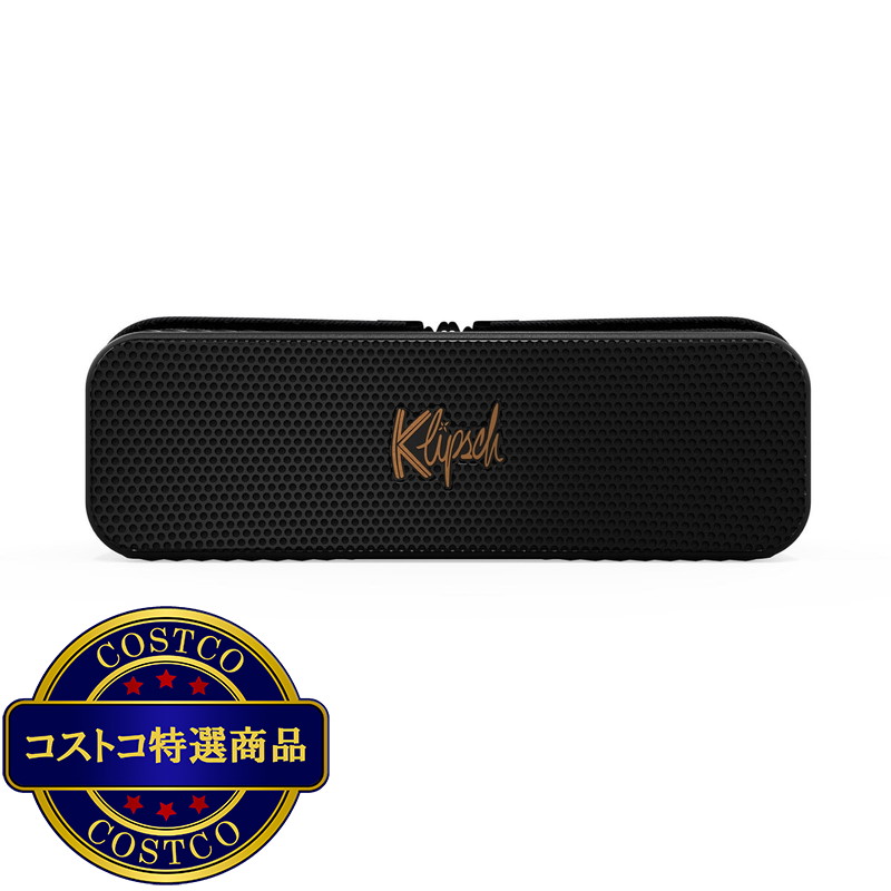 (コストコ) クリプシュ デトロイト IP67 防水 Bluetoothスピーカー