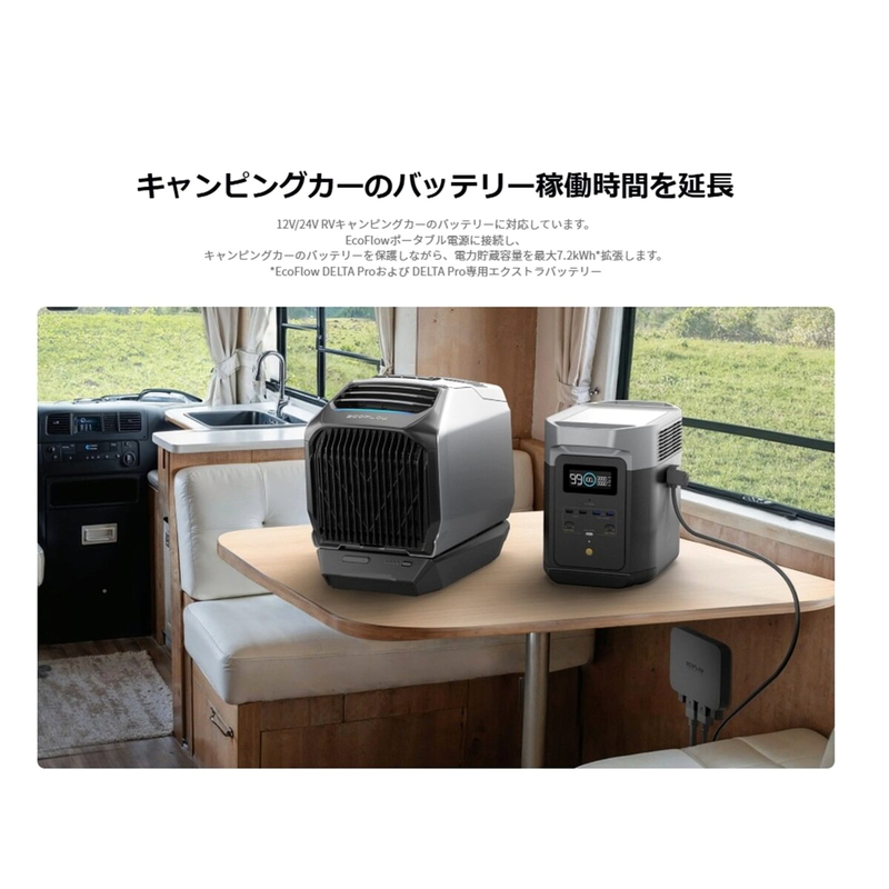 (コストコ) EcoFlow(エコフロー) オルタネーター チャージャー 800W - 画像 (4)