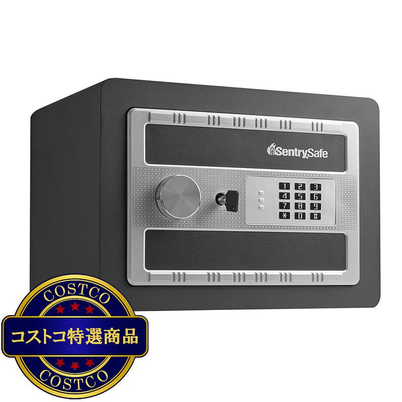 (コストコ) マスターロック・セントリー ホテル&パーソナルセキュリティセーフ(金庫) 16.8L - 画像 (2)