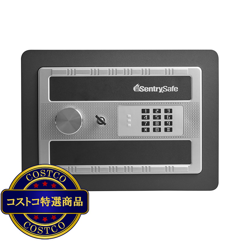 (コストコ) マスターロック・セントリー ホテル＆パーソナルセキュリティセーフ（金庫） 16.8L