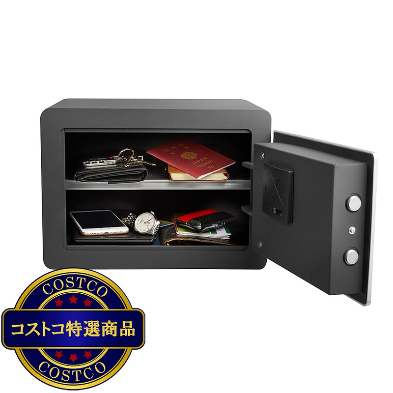 (コストコ) マスターロック・セントリー ホテル&パーソナルセキュリティセーフ(金庫) 16.8L - 画像 (3)