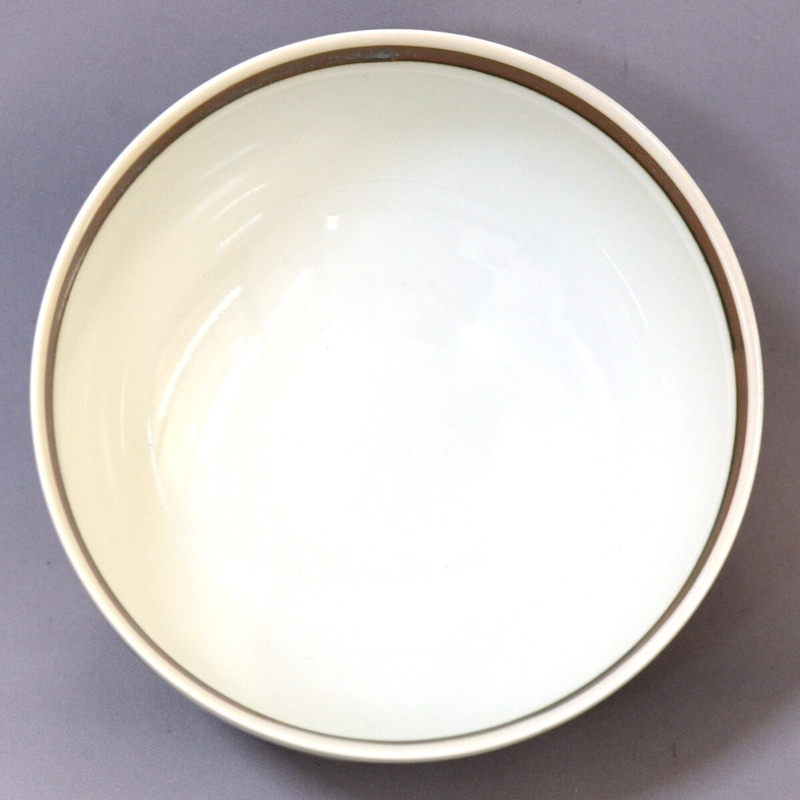 (コストコ) 波佐見焼 お茶碗 廻り花 小 2個セット チョコレートブラウン - 画像 (2)