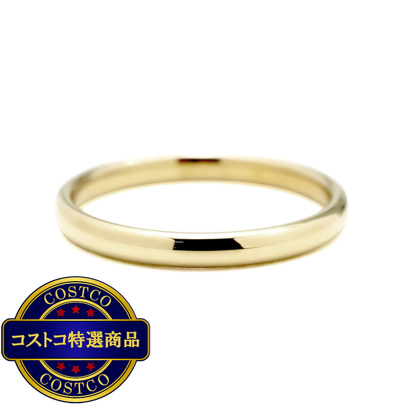 (コストコ) 18K イエローゴールド マリッジリング 3.0mm 3 ~ 21号 - 画像 (2)