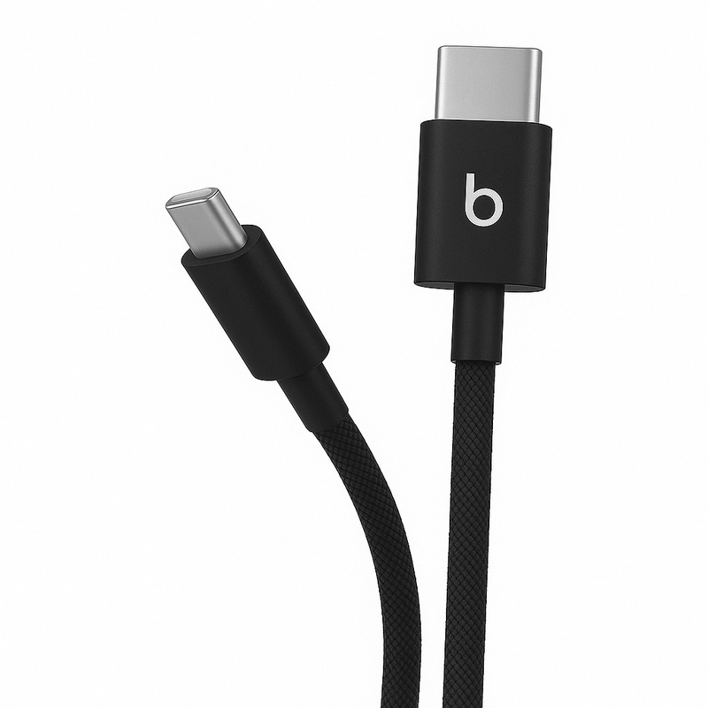 (コストコ) Beats USB-C - USB-C 編み込み式充電ケーブル (1.5m) ボルトブラック