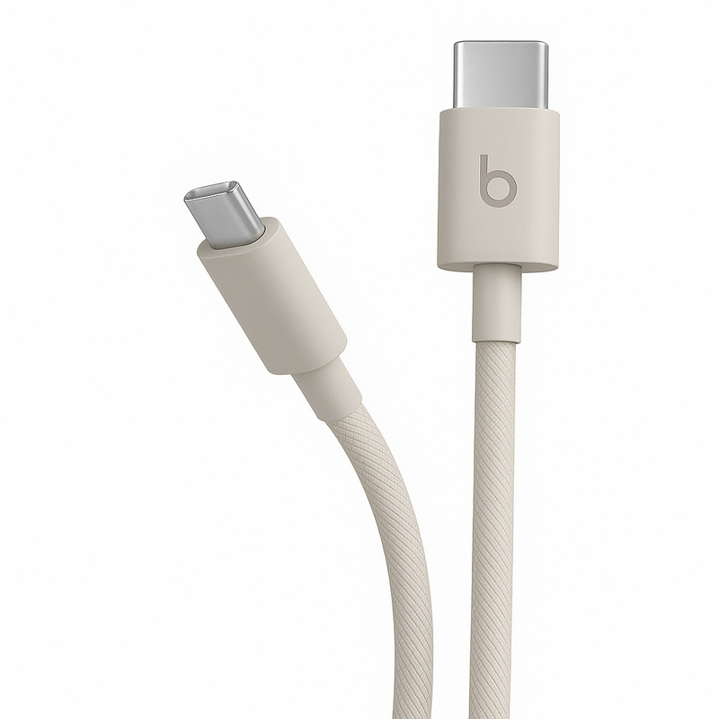 (コストコ) Beats USB-C - USB-C 編み込み式充電ケーブル (1.5m) サージストーン