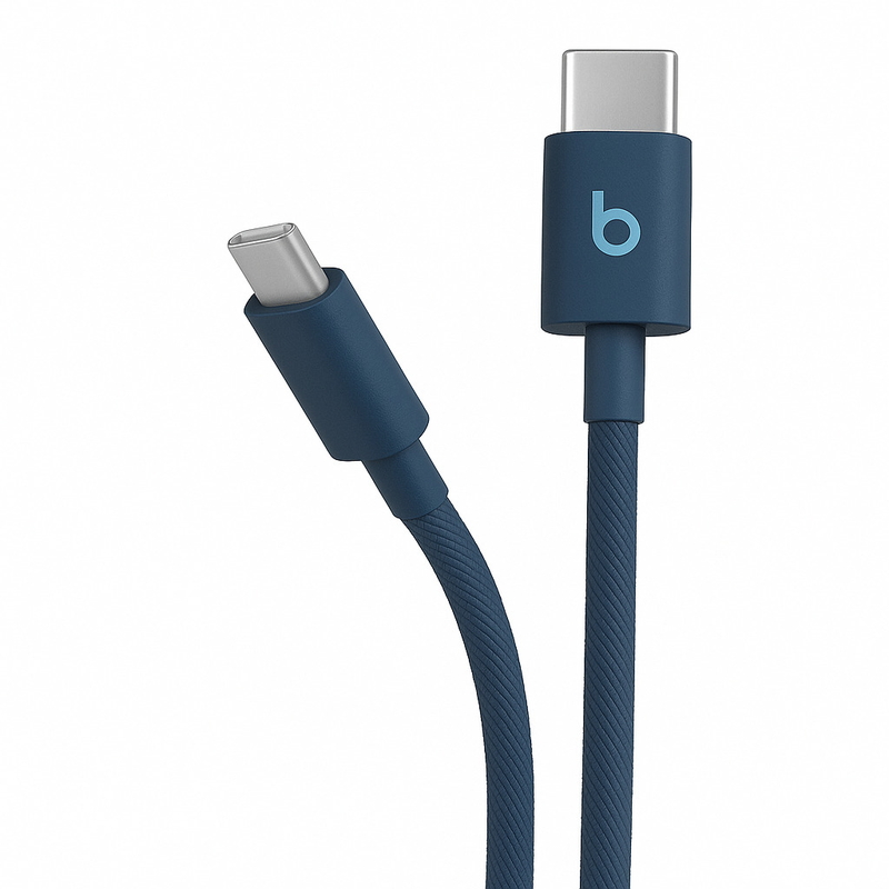 (コストコ) Beats USB-C - USB-C 編み込み式充電ケーブル (1.5m) ニトロネイビー