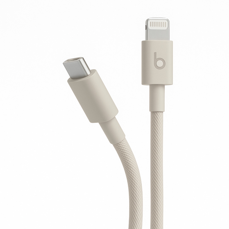 (コストコ) Beats USB-C - Lightning 編み込み式充電ケーブル (1.5m) サージストーン