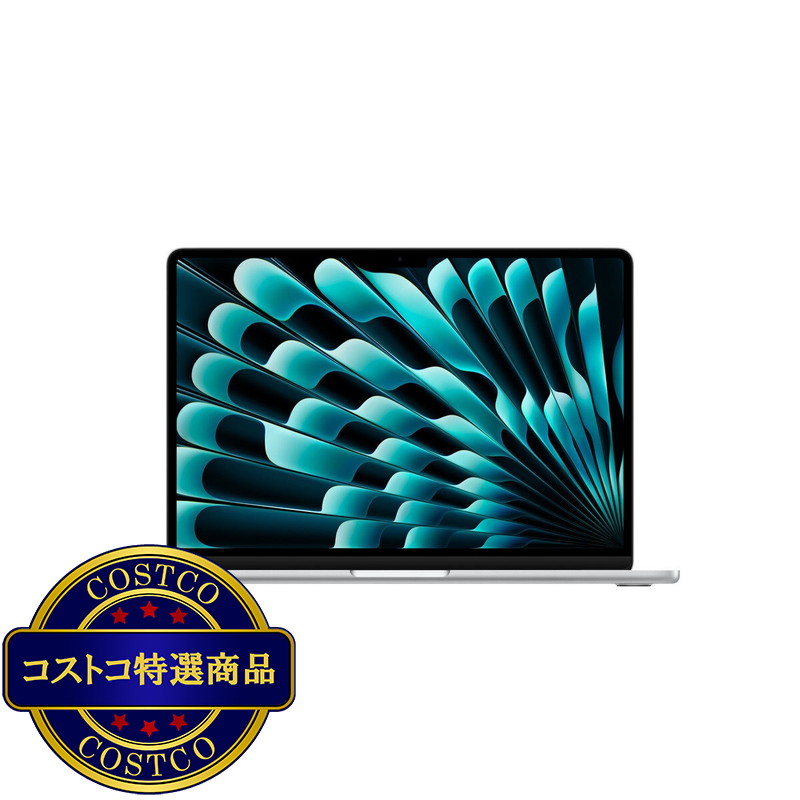 (コストコ) Apple MacBook Air 13インチ/10コアCPU/ 8コアGPU/M4チップ /16GB/256GB SSD