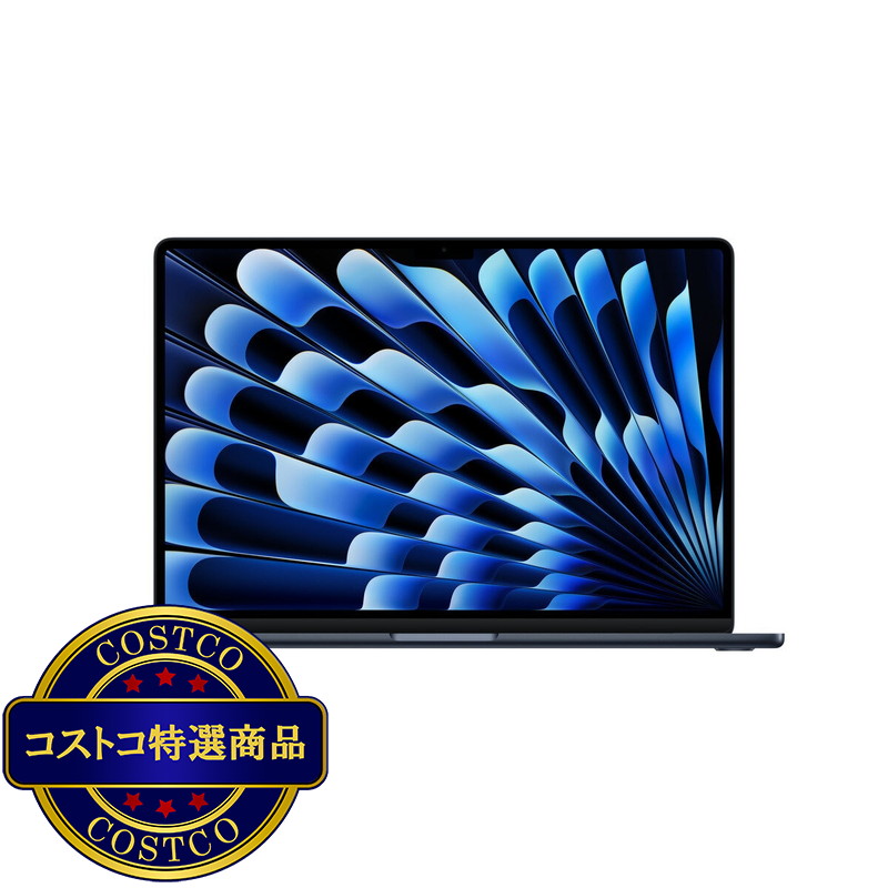 (コストコ) Apple MacBook Air 15インチ/10コアCPU/ 10コアGPU/M4チップ /16GB/512GB SSD - 画像 (4)