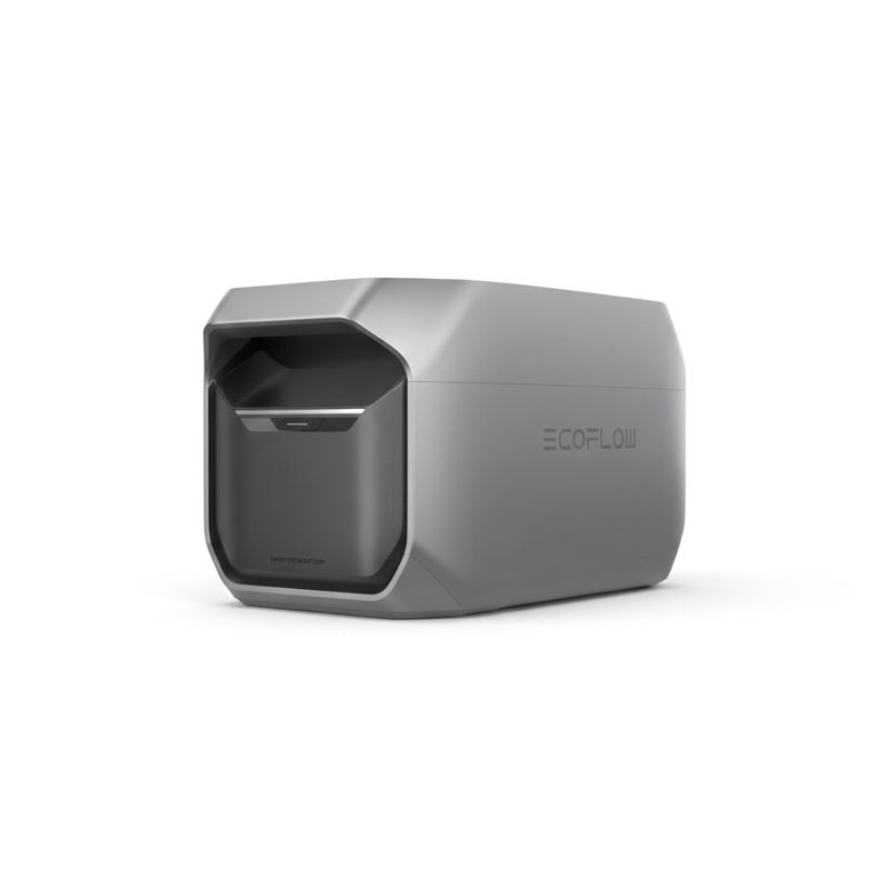 (コストコ) EcoFlow(エコフロー) ポータブル電源 デルタ3 専用 エクストラバッテリー 容量1,024Wh EFDELTA3P-EB