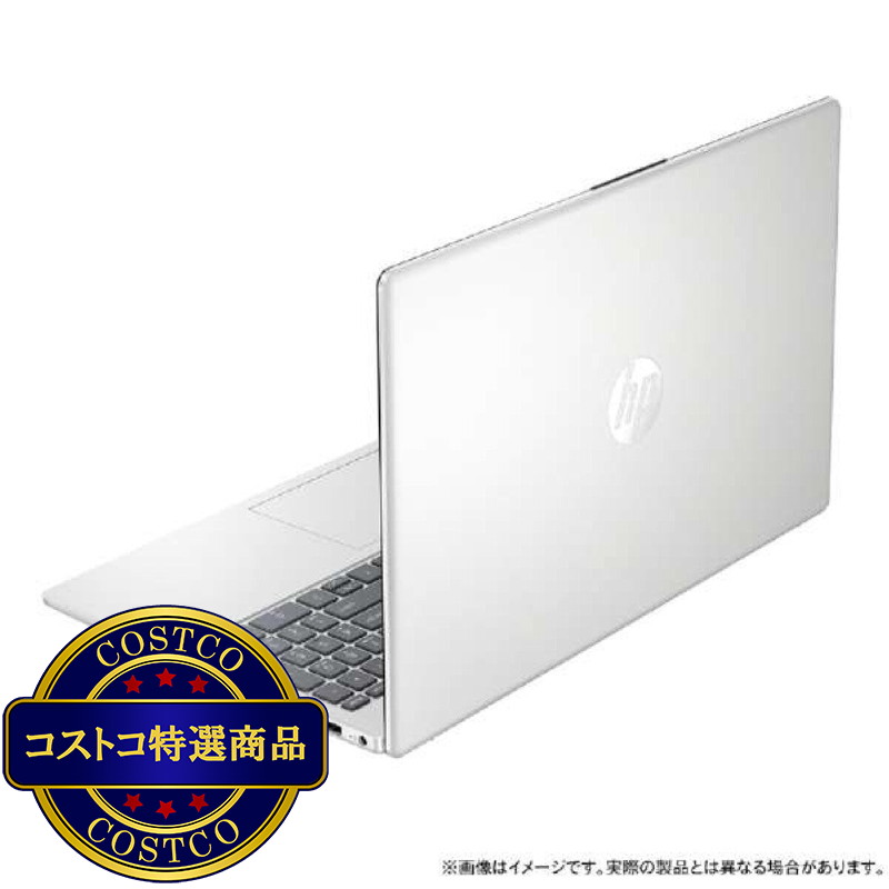 (コストコ) HP ノートPC/15-F10000/15.6型/intel Core 5/メモリ 16GB/SSD 512GB/シルバー/AY6R5PA-AAAC - 画像 (2)