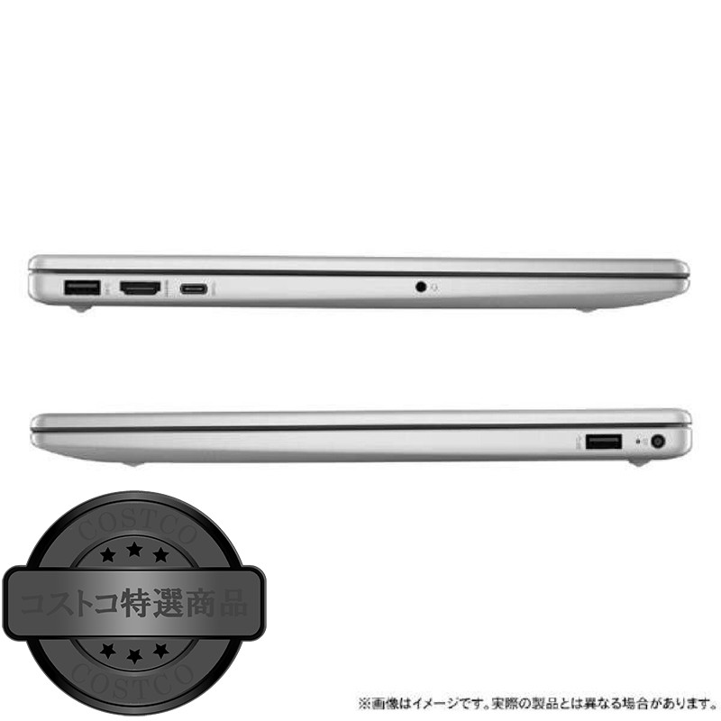 (コストコ) HP ノートPC/15-F10000/15.6型/intel Core 5/メモリ 16GB/SSD 512GB/シルバー/AY6R5PA-AAAC - 画像 (3)