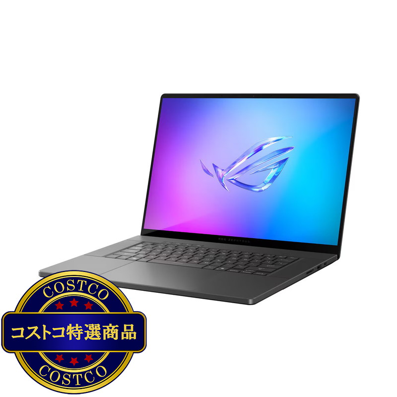 (コストコ) ASUS ゲーミングノートPC/ROG ZEPHYRUS G16/Core Ultra 9 285H/メモリ 32GB/SSD 2TB/GU605CW-U9R508032G - 画像 (2)