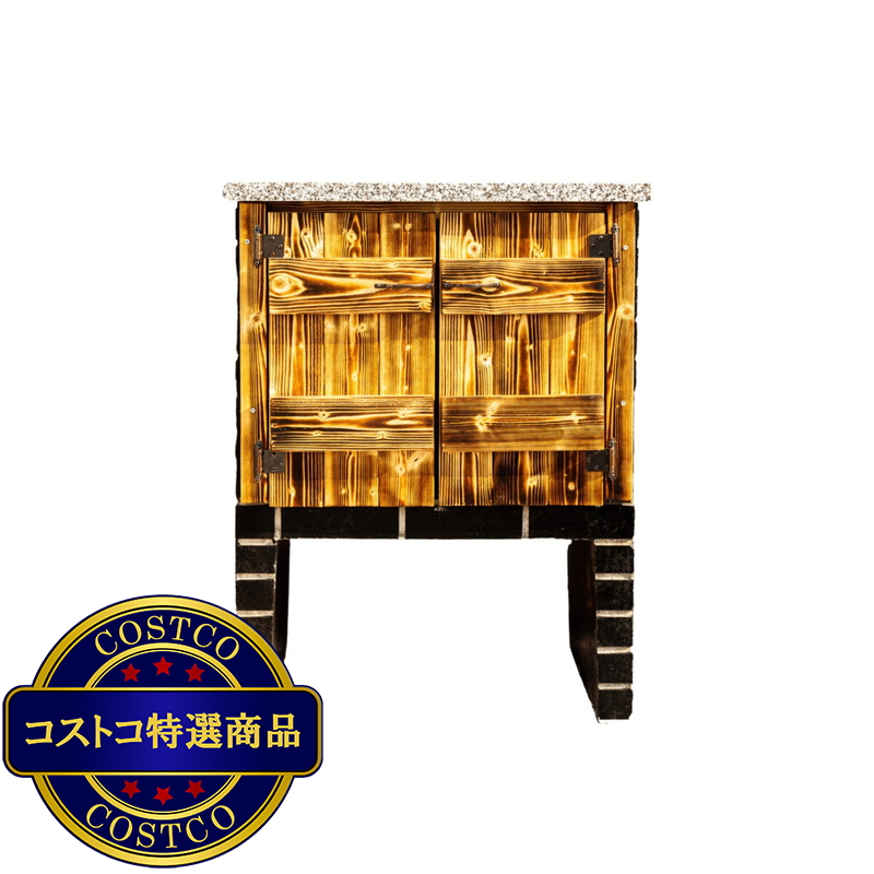 BRAZA キャビネット カウンター