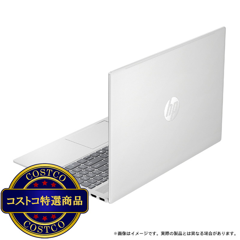 (コストコ) HP ノートPC/Pavilion 16-ag0000 G1/16.0 インチ/AMD Ryzen7/メモリ 16GB/SSD 512GB/ナチュラルシルバー/A1KY9PA-AABU - 画像 (4)