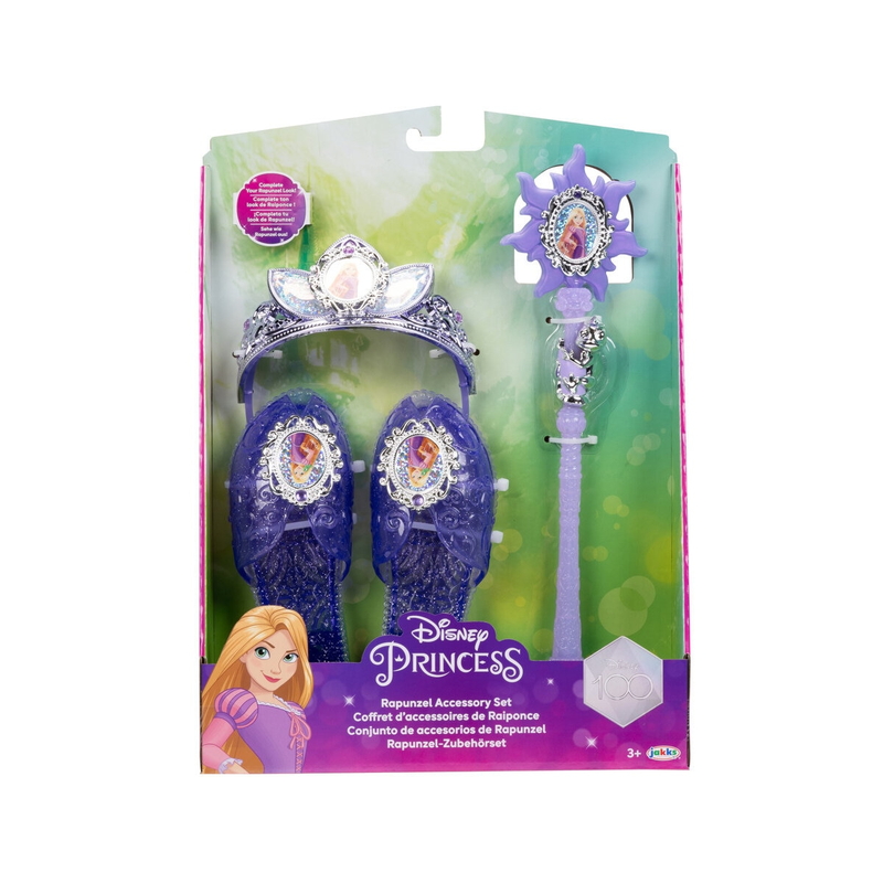 Jakks プリンセス アクセサリー セット - ラプンツェル