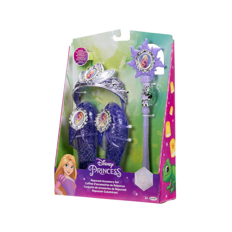 Jakks プリンセス アクセサリー セット - ラプンツェル - 画像 (3)