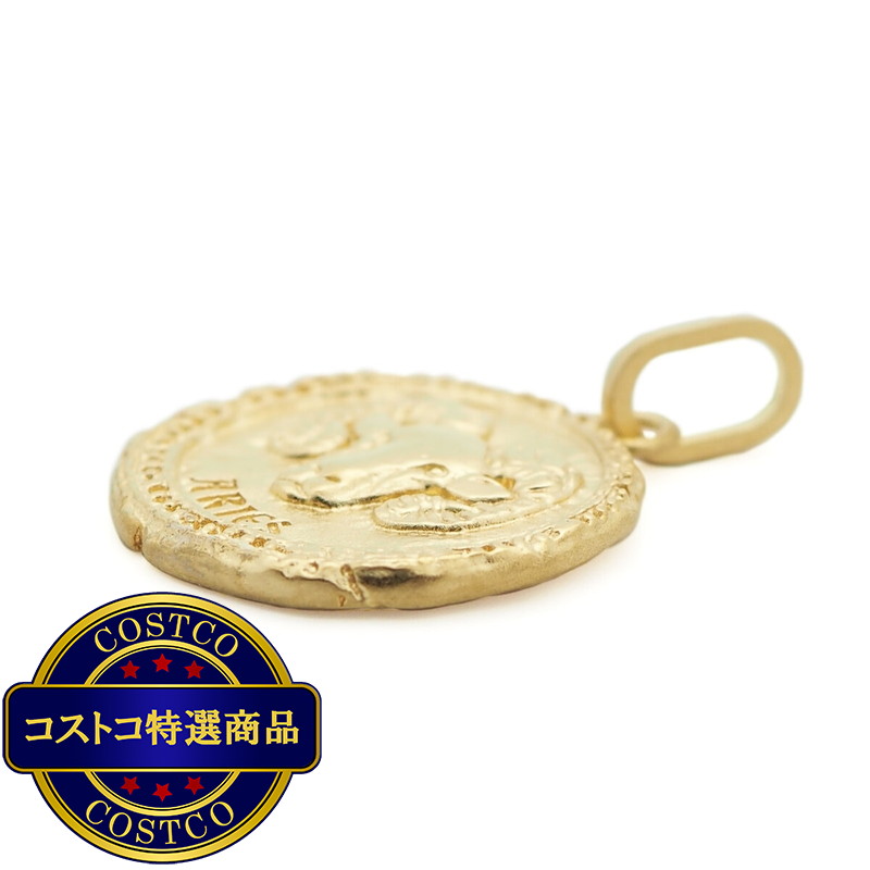 (コストコ) 18Kイエローゴールド 星座ペンダントトップ おひつじ座 - 画像 (3)