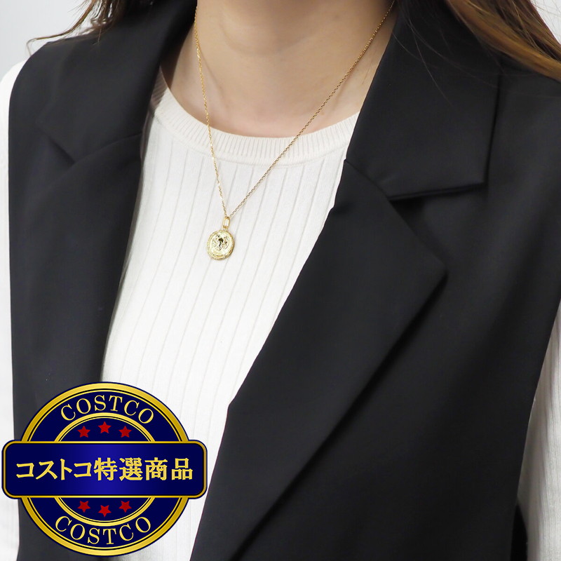 (コストコ) 18Kイエローゴールド 星座ペンダントトップ おひつじ座 - 画像 (4)