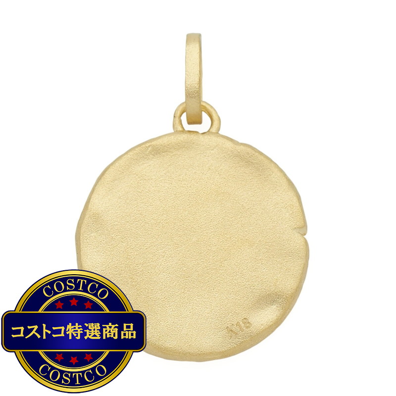 (コストコ) 18Kイエローゴールド 星座ペンダントトップ ふたご座 - 画像 (2)