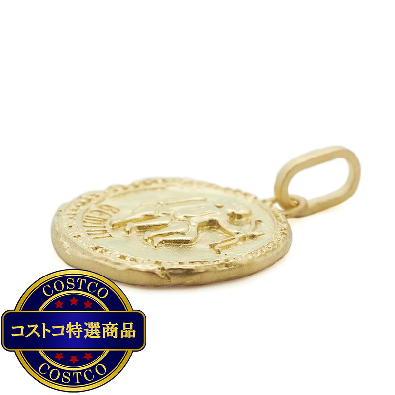 (コストコ) 18Kイエローゴールド 星座ペンダントトップ ふたご座 - 画像 (3)