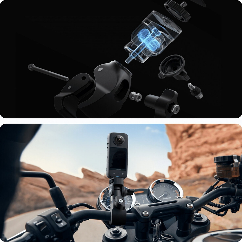 (コストコ) インスタ360 モーターサイクルバンドルキット CINSAAVY-ECOS - 画像 (4)