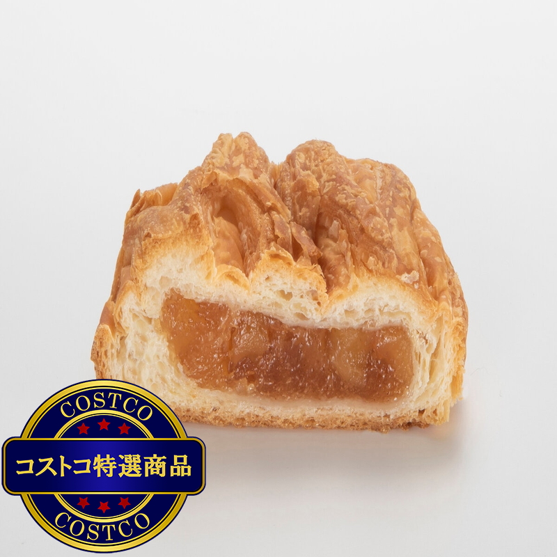 (コストコ) コモ ロングライフパン アップルパイ 18個 - 画像 (3)
