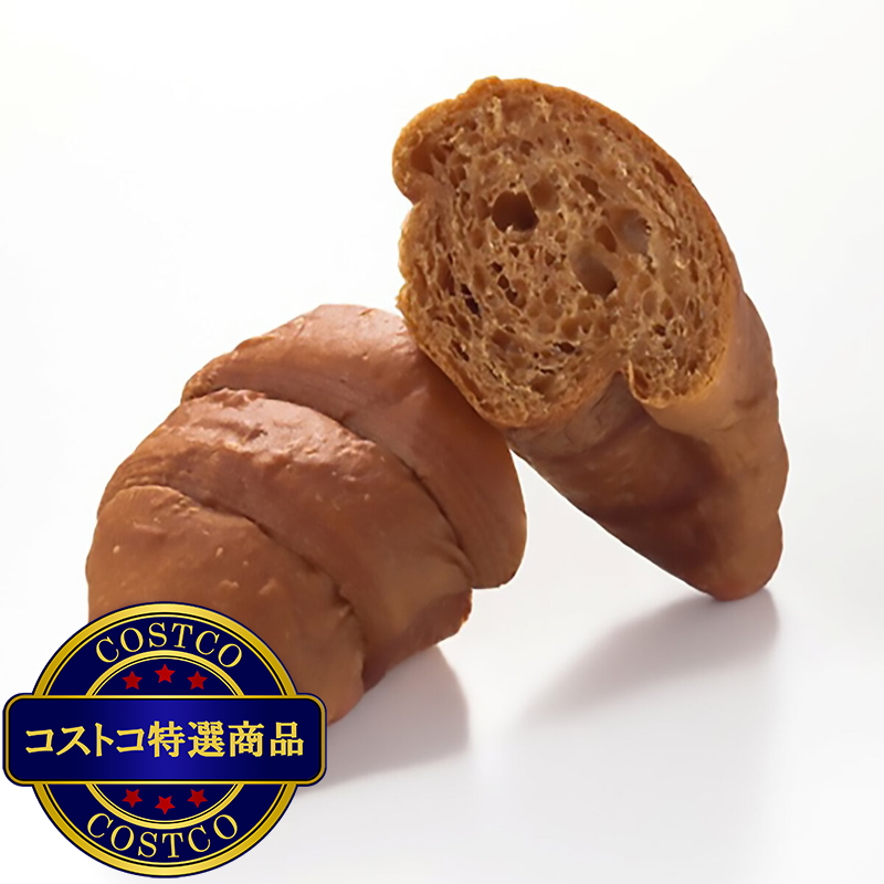 (コストコ) コモ ロングライフパン 黒糖クロワッサン 16個 - 画像 (3)