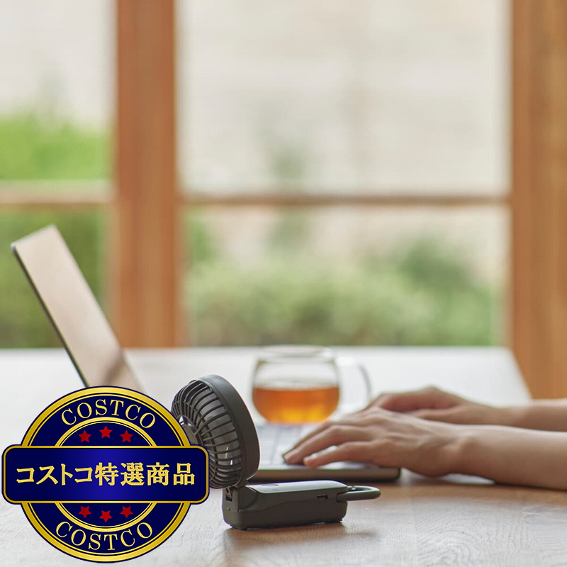 (コストコ) RHYTHM 大風量2重反転ファン2個セット 9ZF040RH08/82 - 画像 (4)