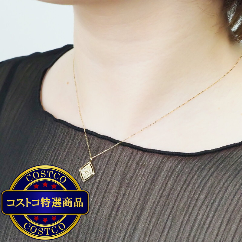 (コストコ) 18K イエローゴールドタロットペンダント 「星」 - 画像 (3)