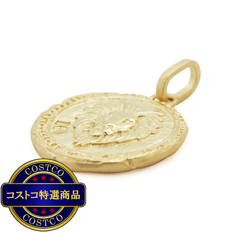 (コストコ) 18Kイエローゴールド 星座ペンダントトップ しし座 - 画像 (3)