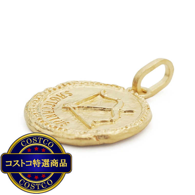(コストコ) 18Kイエローゴールド 星座ペンダントトップ いて座 - 画像 (3)
