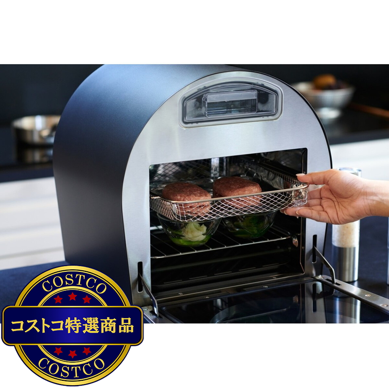 (コストコ) EPEIOS スマートノンフライオーブン CHEF AO502AGJP1 - 画像 (4)