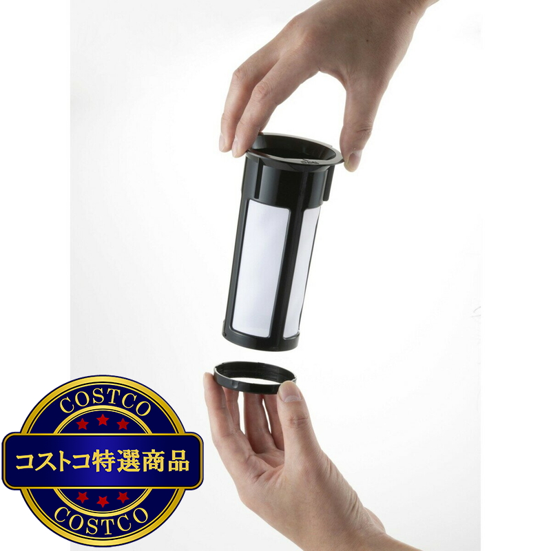 (コストコ) イワキ 水出し角形コーヒーサーバー 1L - 画像 (2)