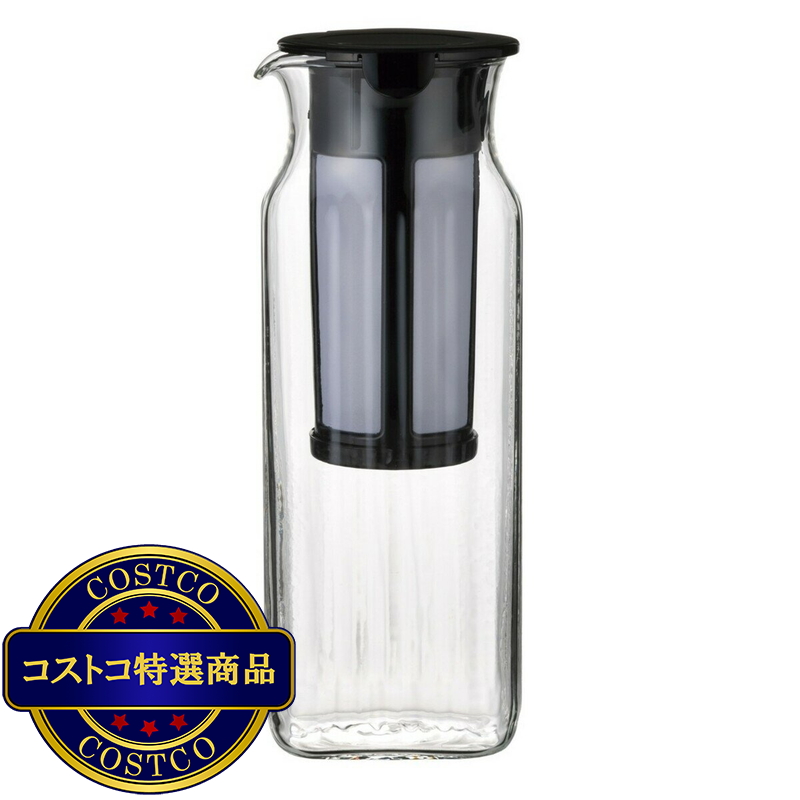 (コストコ) イワキ 水出し角形コーヒーサーバー 1L
