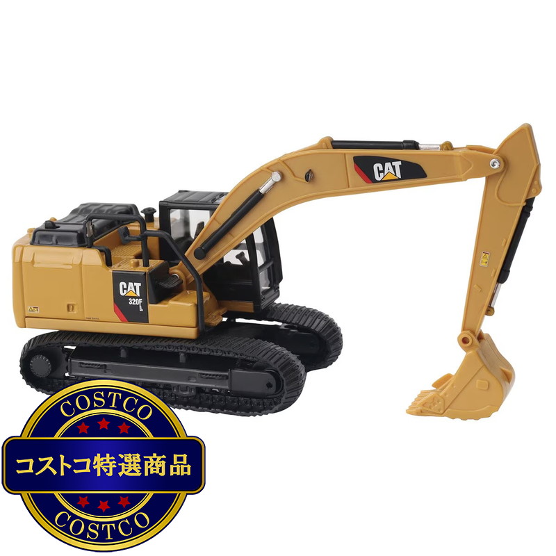 (コストコ) 1:64 CAT ダイキャストカー 4個セット - 画像 (2)